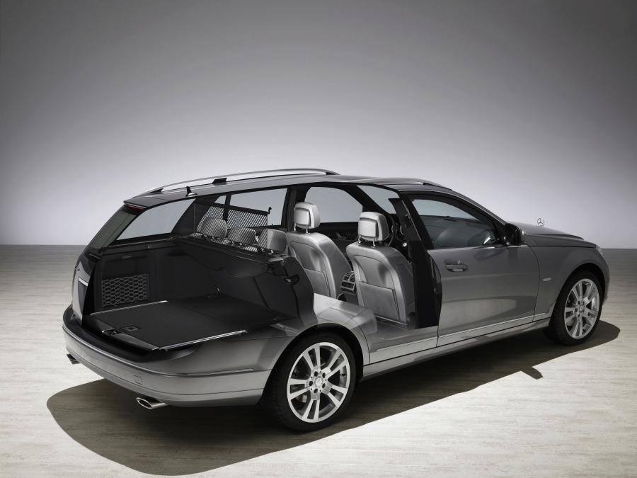  Mercedes-Benz C-Class Estate 2007 года  (фото 212 из 237)